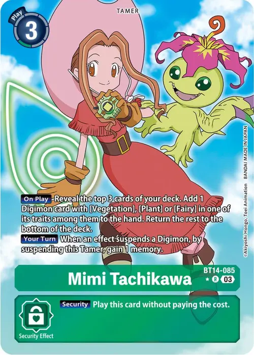 Mimi Tachikawa (Alternate Art) card art