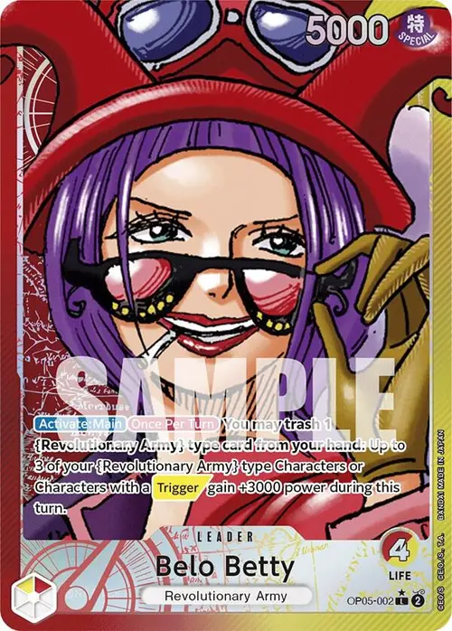 Belo Betty (002) (Alternate Art) card art