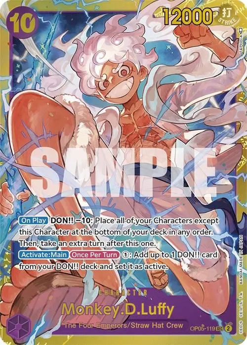 Monkey.D.Luffy (119) card art