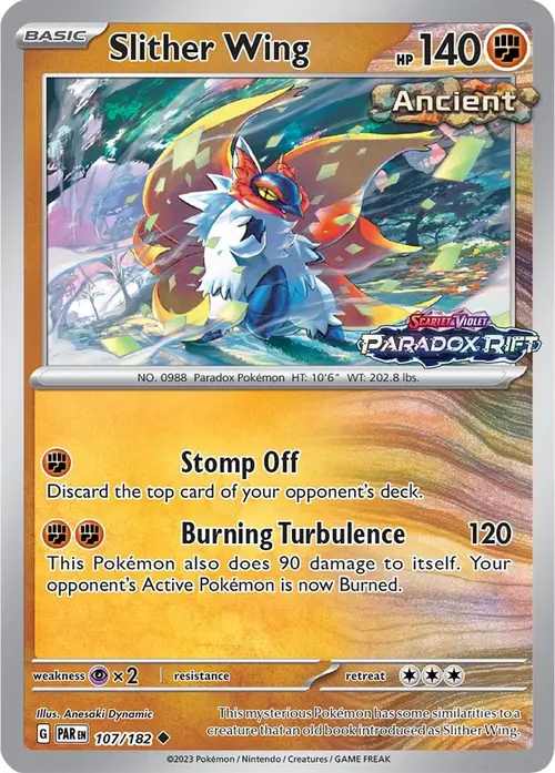 Slither Wing - 107/182 (Store Exclusive Promo) card art