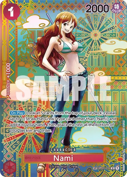 Nami (SP) card art