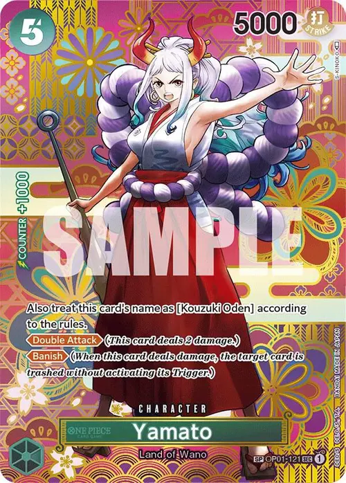 Yamato (SP) card art