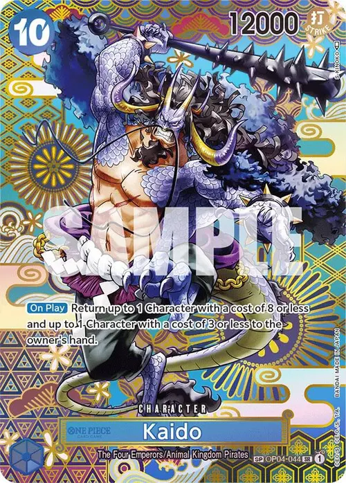 Kaido (044) (SP) card art