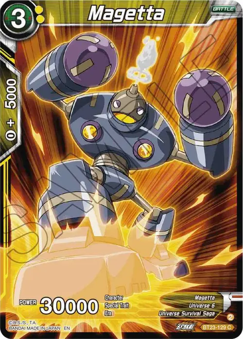 Magetta card art