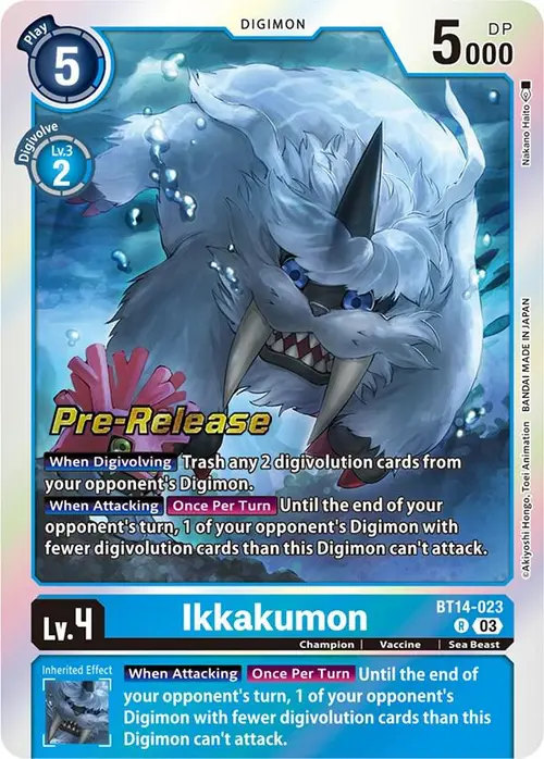 Ikkakumon card art