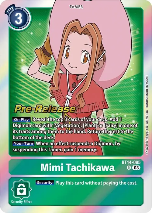 Mimi Tachikawa card art