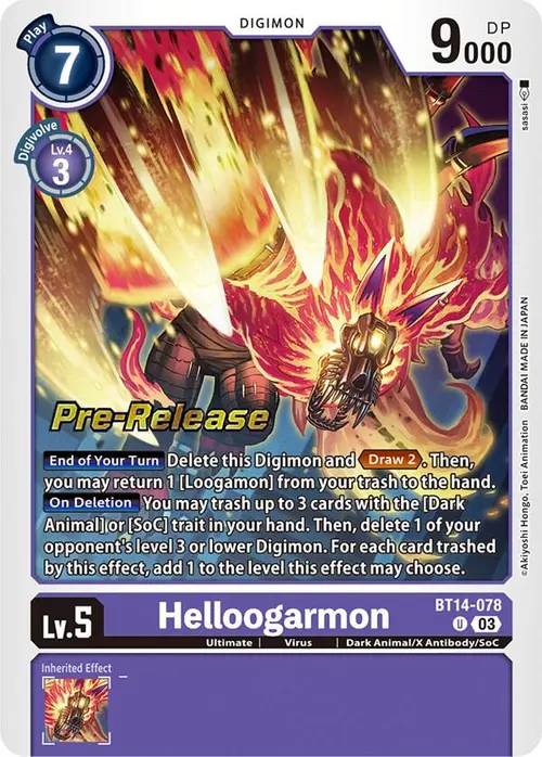 Helloogarmon card art