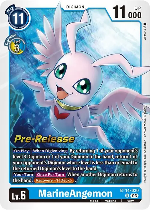 MarineAngemon card art