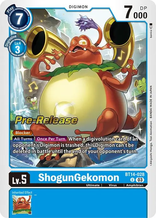 ShogunGekomon card art