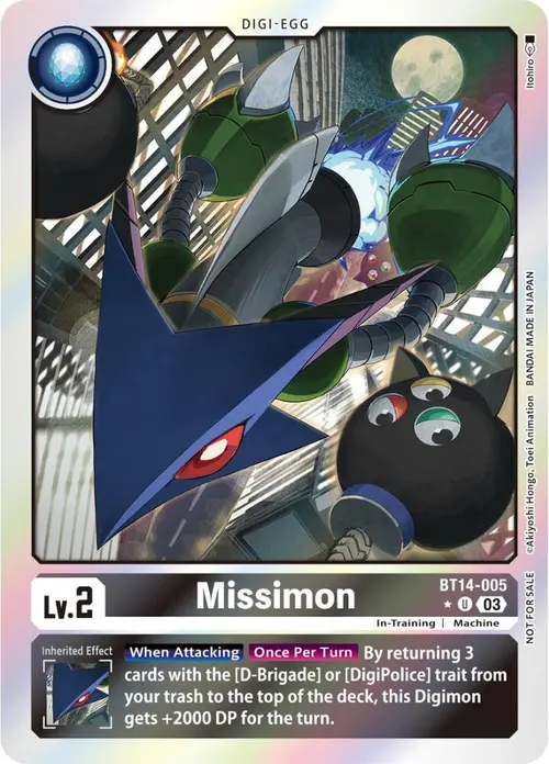 Missimon (Blast Ace Box Promotion Pack) card art