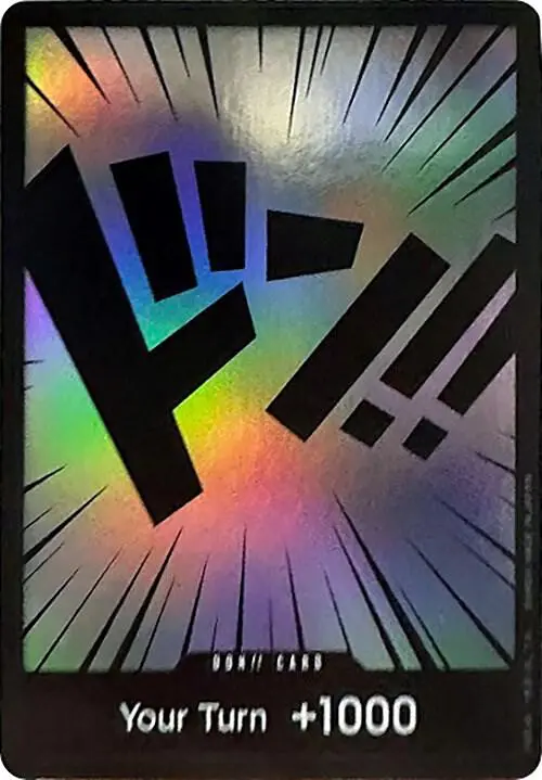 DON!! Card card art