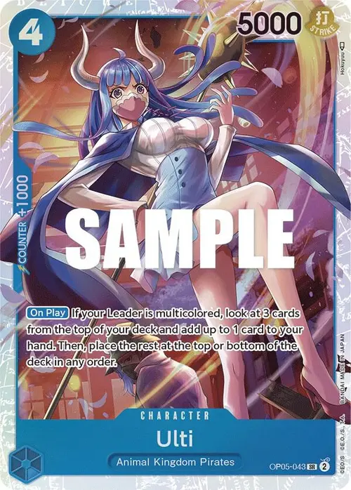 Ulti card art