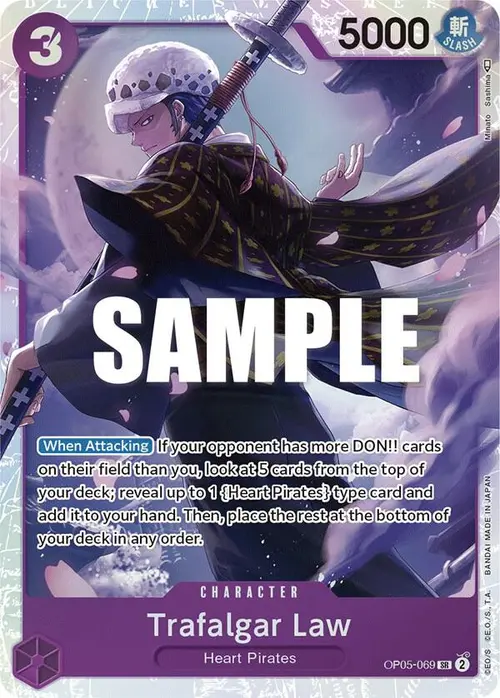 Trafalgar Law (069) card art