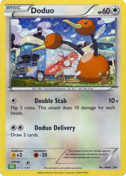 Doduo card art