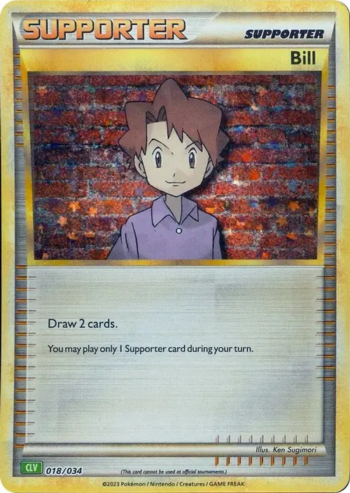 Bill (CLV) card art