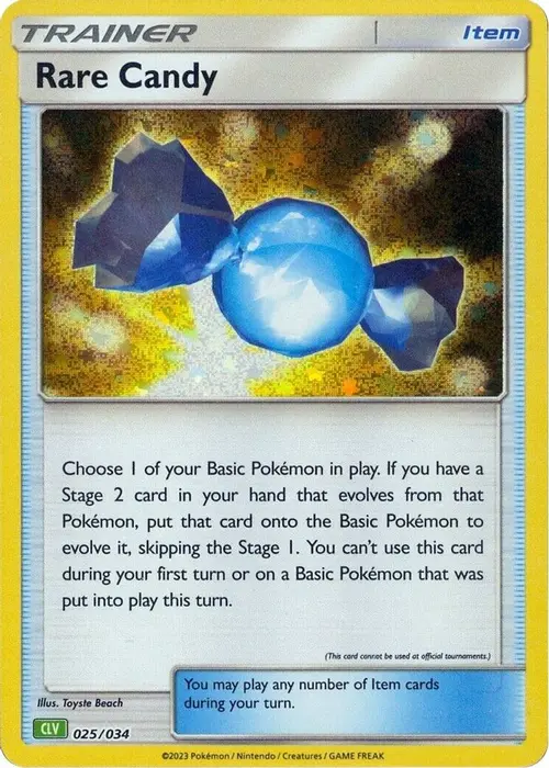 Rare Candy (CLV) card art