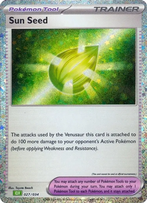 Sun Seed card art