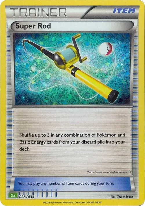 Super Rod (CLV) card art