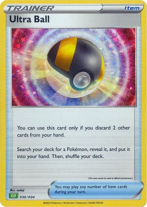 Ultra Ball (CLV) card art