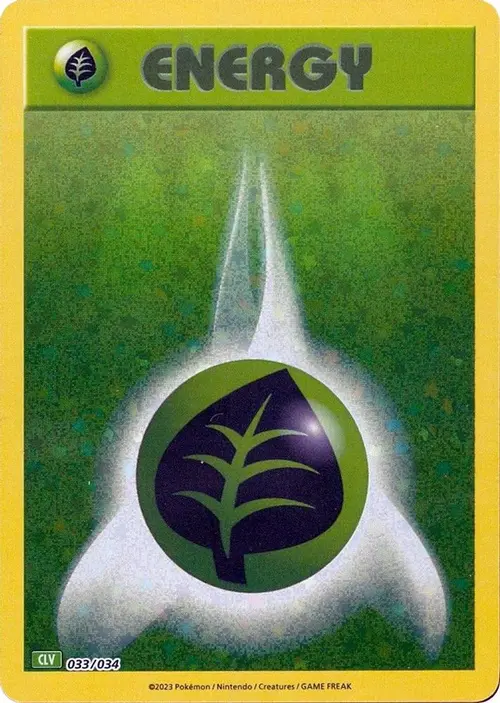 Basic Grass Energy card art