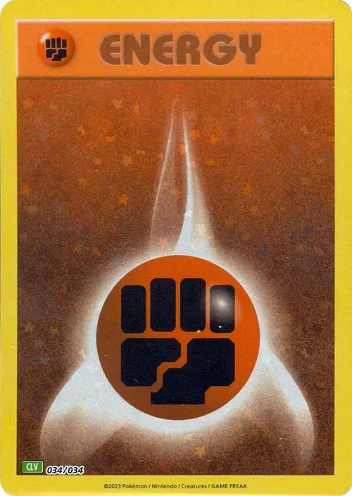 Basic Fighting Energy card art