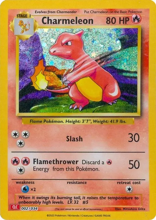 Charmeleon card art
