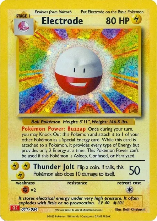 Electrode card art
