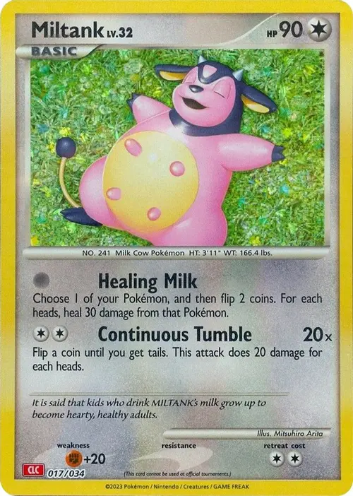 Miltank card art