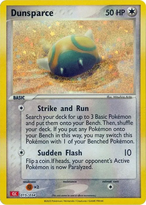 Dunsparce card art