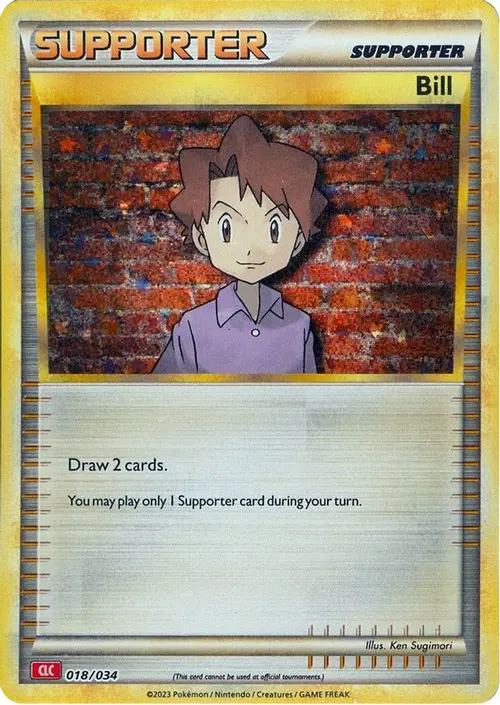 Bill (CLC) card art