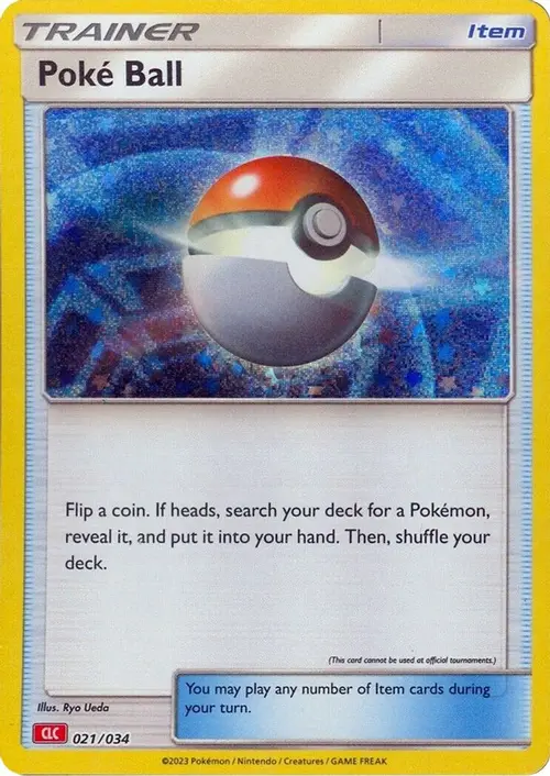 Poke Ball (CLC) card art