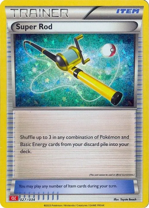 Super Rod (CLC) card art