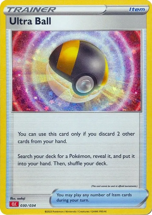 Ultra Ball (CLC) card art