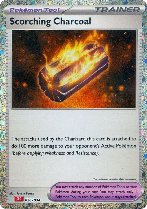 Scorching Charcoal card art