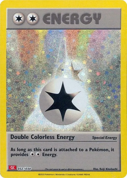 Double Colorless Energy (CLC) card art