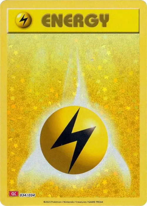 Basic Lightning Energy card art