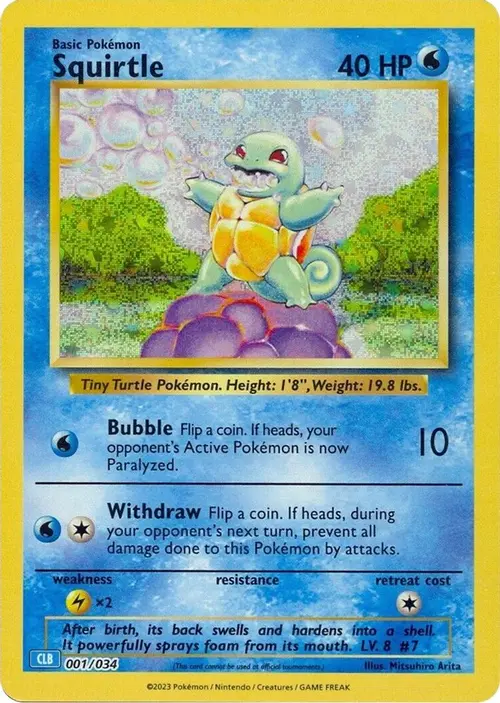 Squirtle card art
