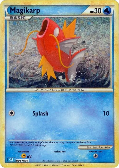 Magikarp card art