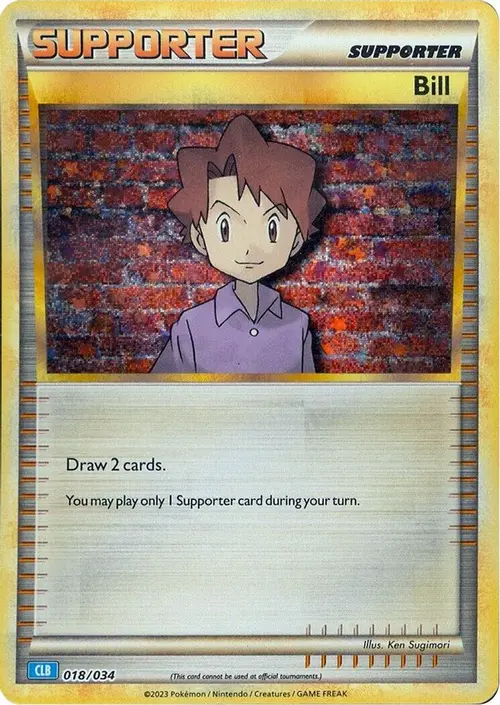 Bill (CLB) card art