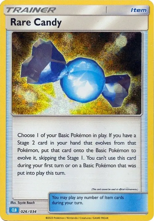 Rare Candy (CLB) card art