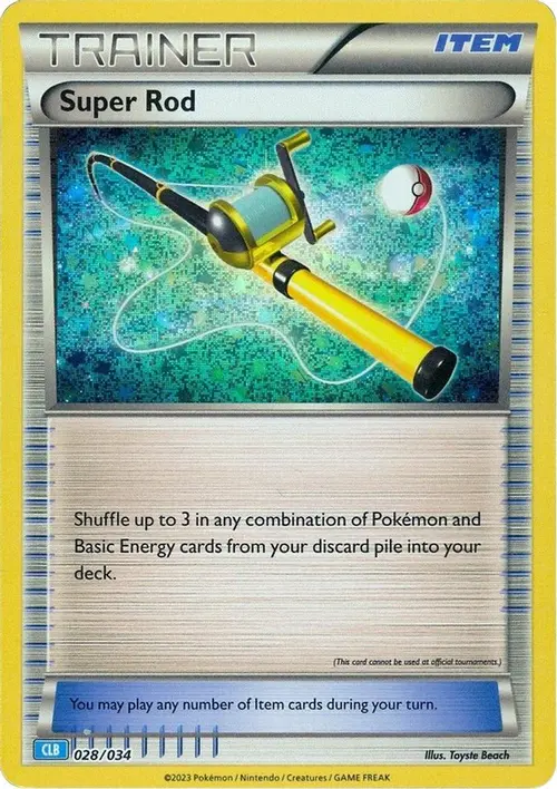 Super Rod (CLB) card art