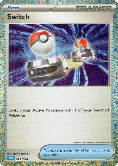 Switch (CLB) card art