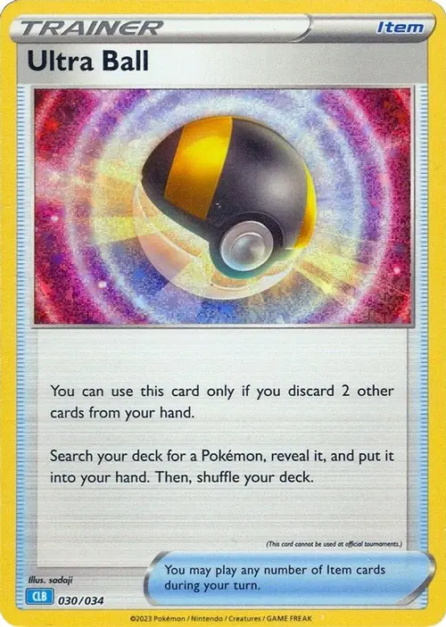 Ultra Ball (CLB) card art