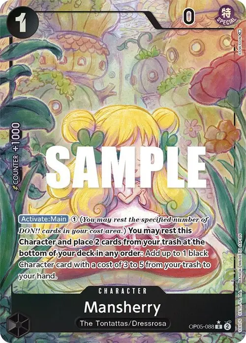 Mansherry (Alternate Art) card art