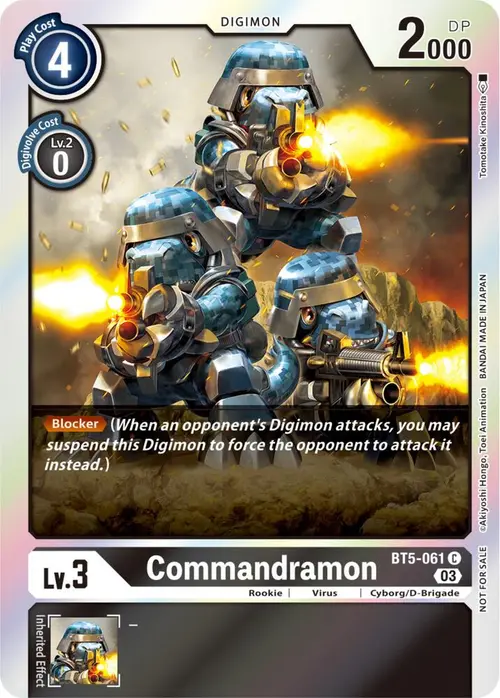 Commandramon (Winner Pack -Blast Ace-) card art