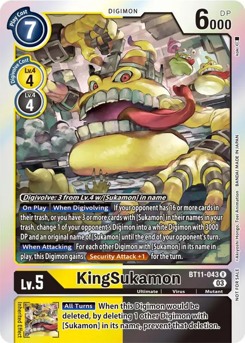 KingSukamon (Winner Pack -Blast Ace-) card art