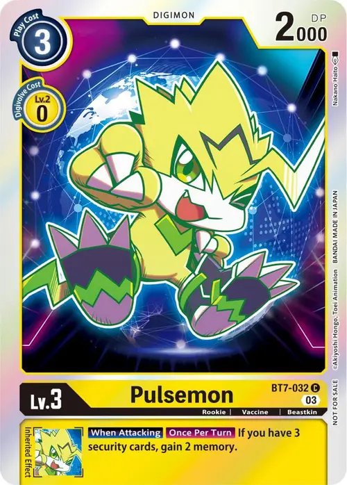 Pulsemon (Official Tournament Pack Vol.11) card art