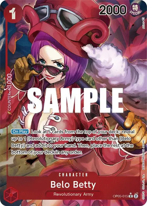 Belo Betty (015) (Alternate Art) card art