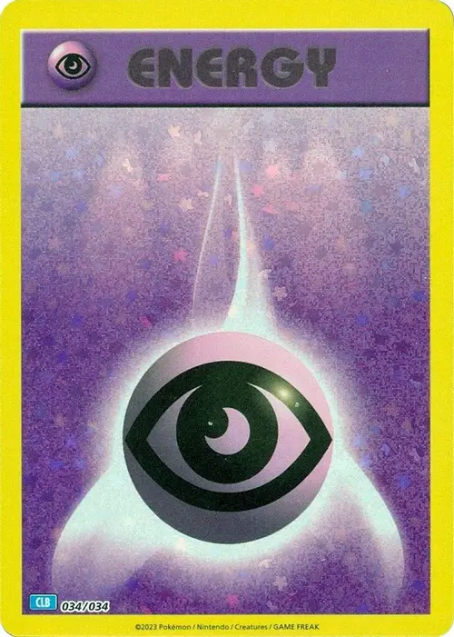 Basic Psychic Energy card art
