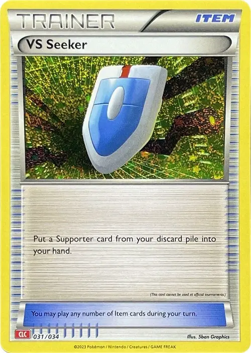 VS Seeker (CLC) card art